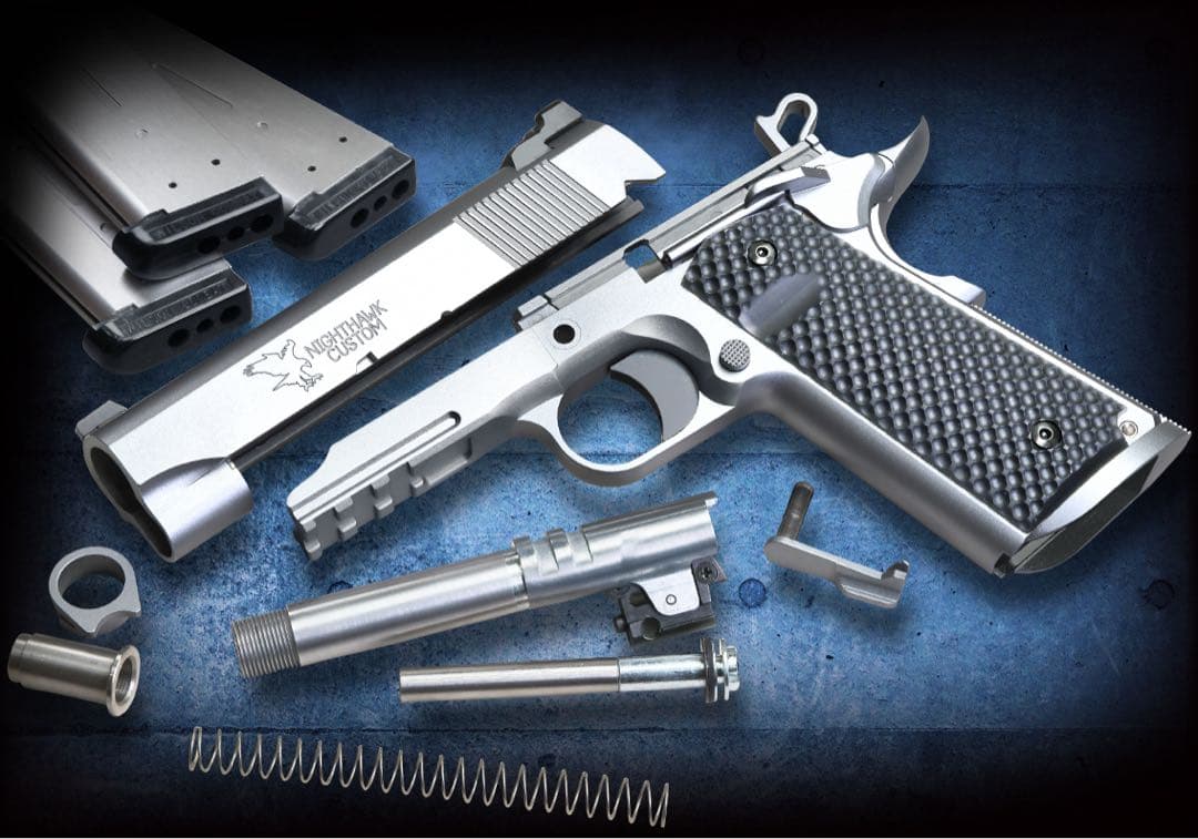 WA ナイトホークカスタム プロフェッショナル サイレンサー付2025ver