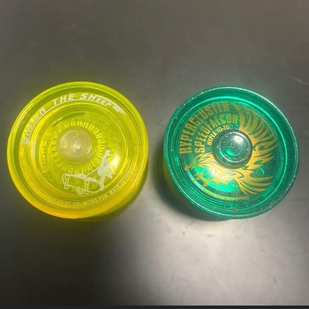 謎のハイパークラスターとスピードファルコン 2個セット バラ売り不可