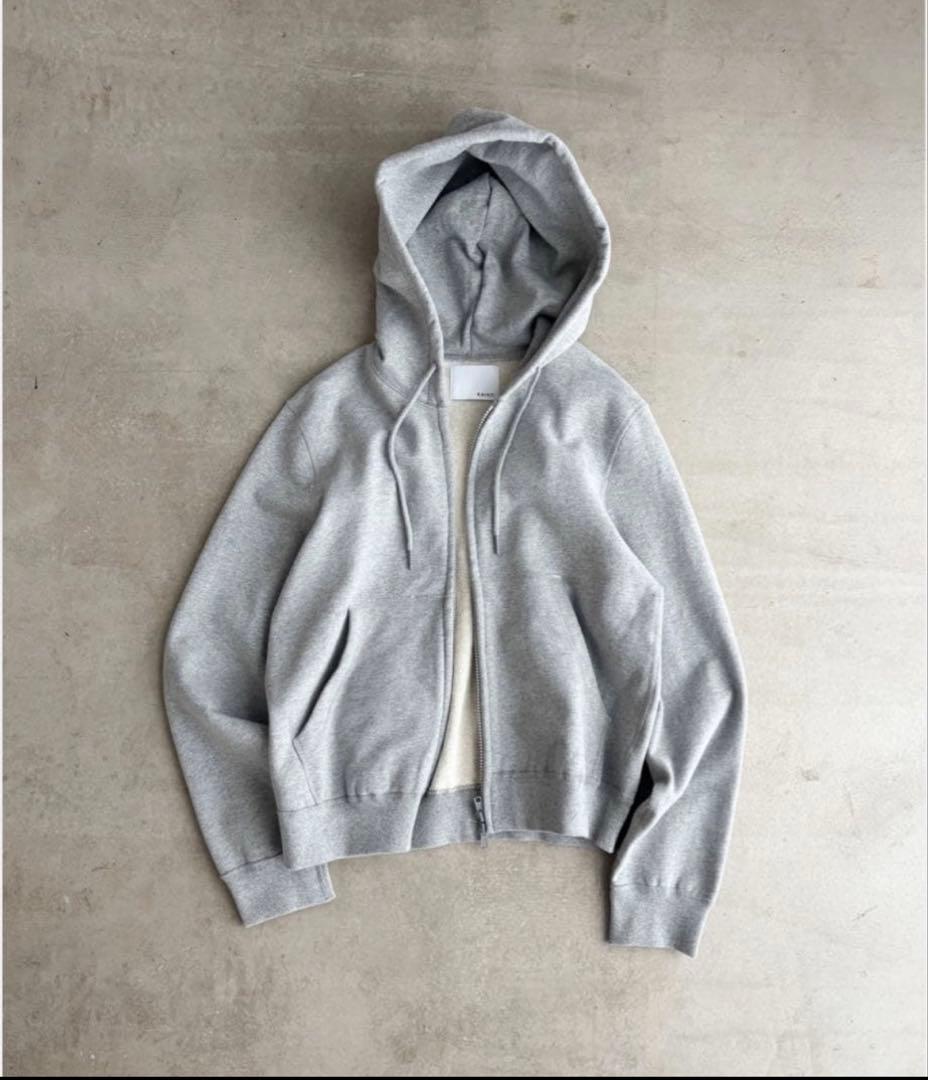 トップス DOUBLE ZIP UP PARKA \