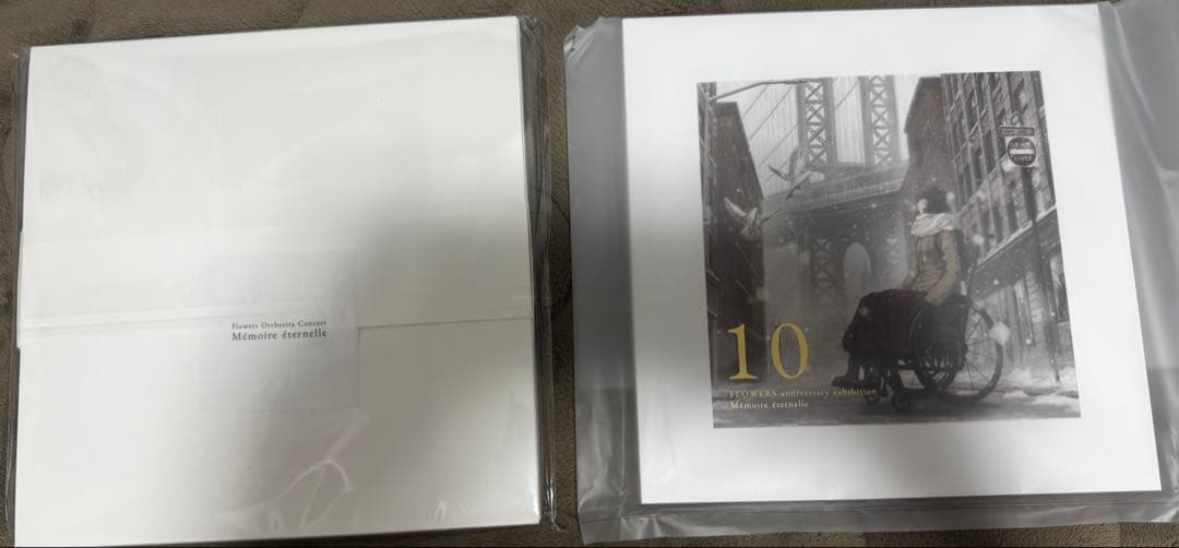 Innocent grey FLOWERSコンサート記念品 図録 ワークスリスト