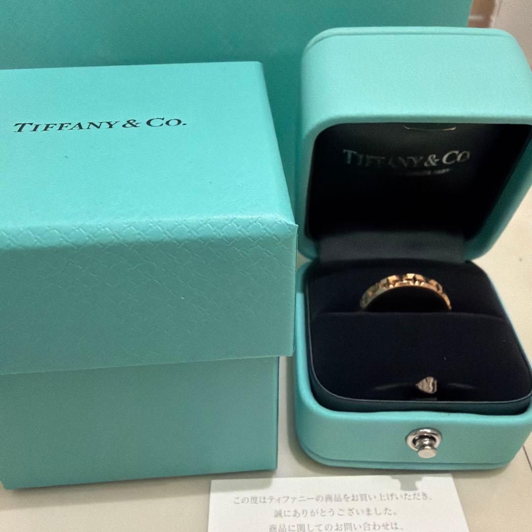 Tiffany & Co. ティファニーT トゥルーナローリング ティファニー T トゥルー ナローリング ホワイトゴールド | Tiffany & Co.