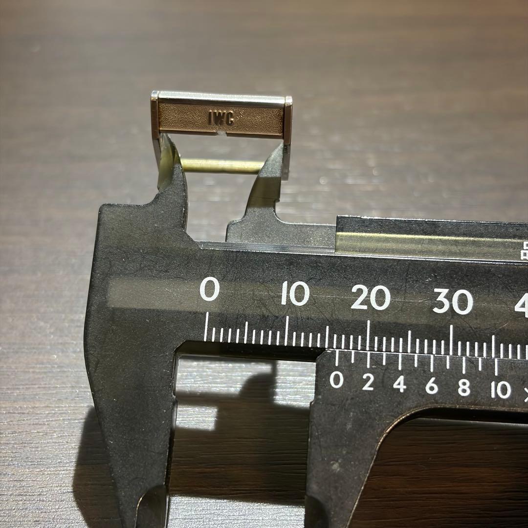 管番195 インター IWC 尾錠 オールド バックル 16mm ミリ - メルカリ