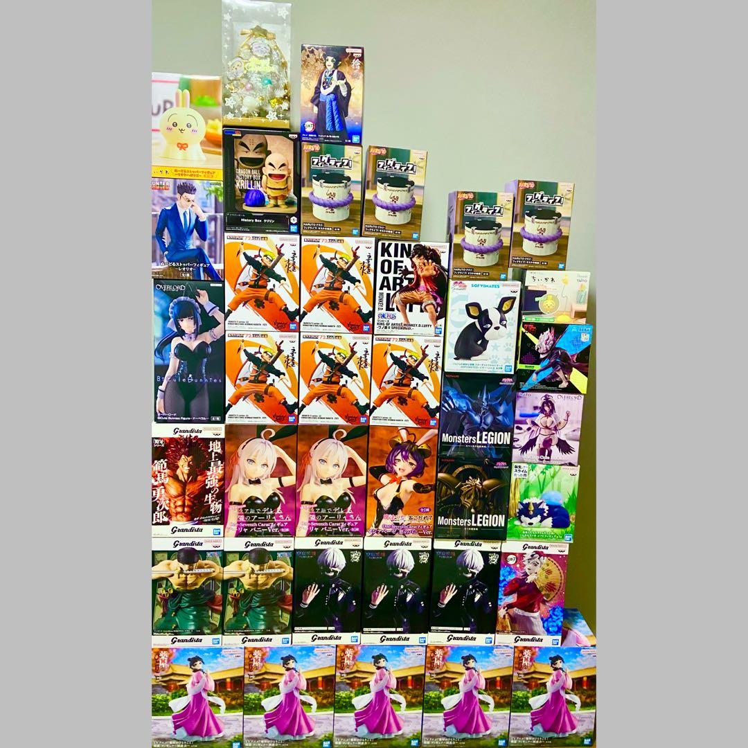 【38個】最新 新作 プライズ フィギュア まとめ売りアニメ セット 格安 38個】最新 新作 プライズ フィギュア まとめ売りアニメ セット 格安