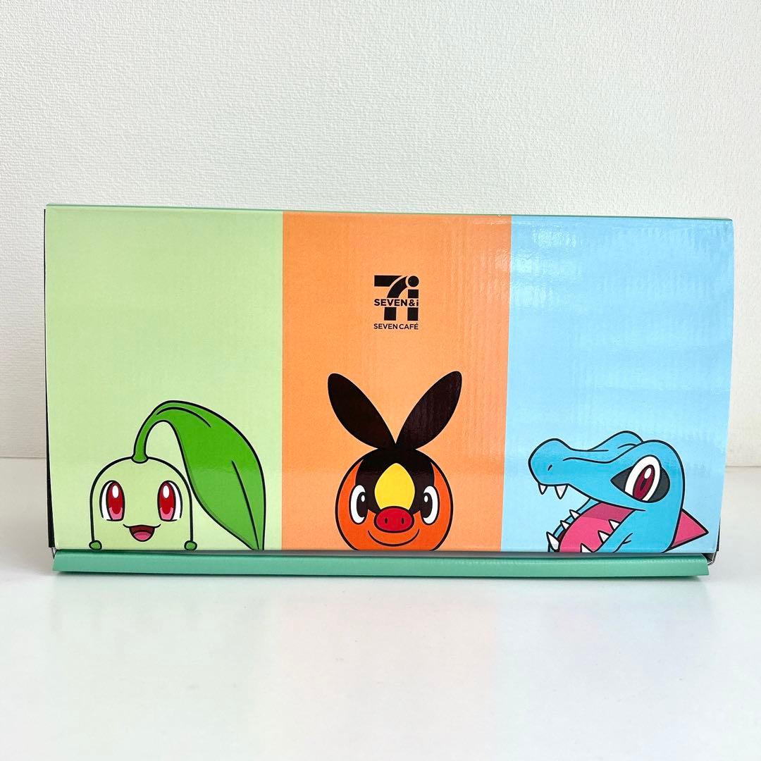 ポケモン セブンイレブン タンブラー ワニノコ チコリータ ポカブ