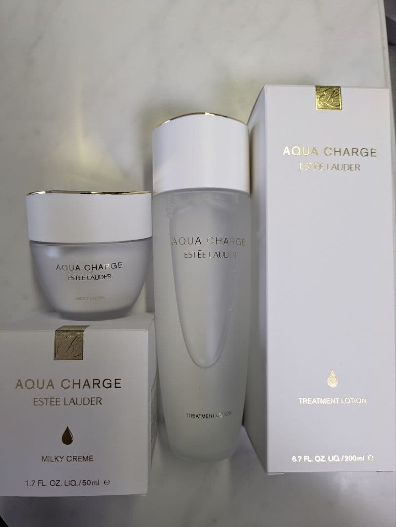 エスティローダー アクアチャージ トリートメントローション&ミルキークリーム アクア チャージ 薬用 トリートメント ローション<医薬部外品
