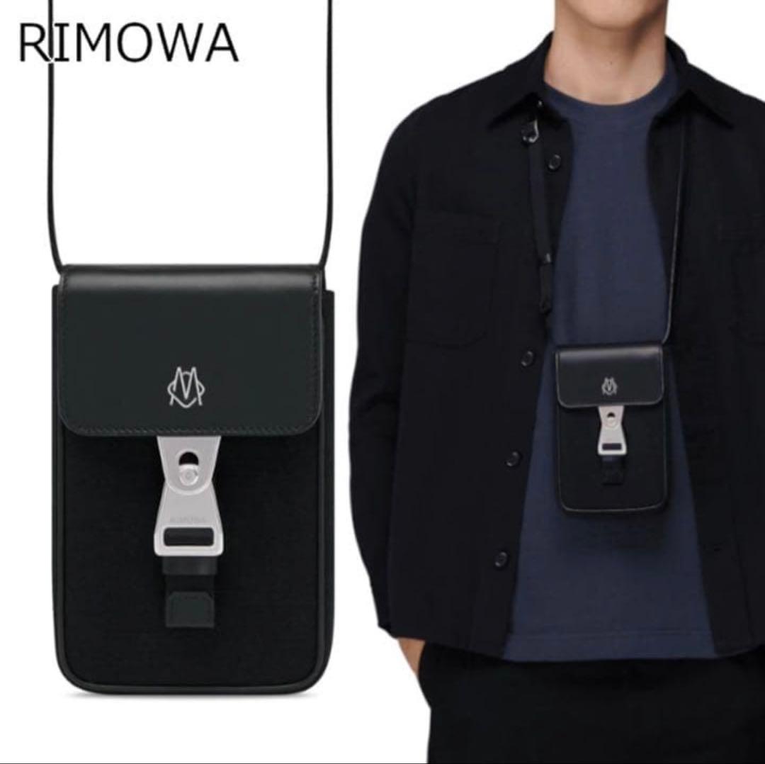 リモワ　Never Still スマートフォンバッグ RIMOWA】「NEVER STILL」コレクションを一新 | RIMOWA JAPAN Co., LTD
