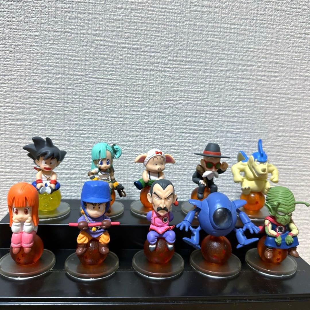 【全10種フルコンプ】★ドラゴンボール★キャラプッチ★天下一冒険編★