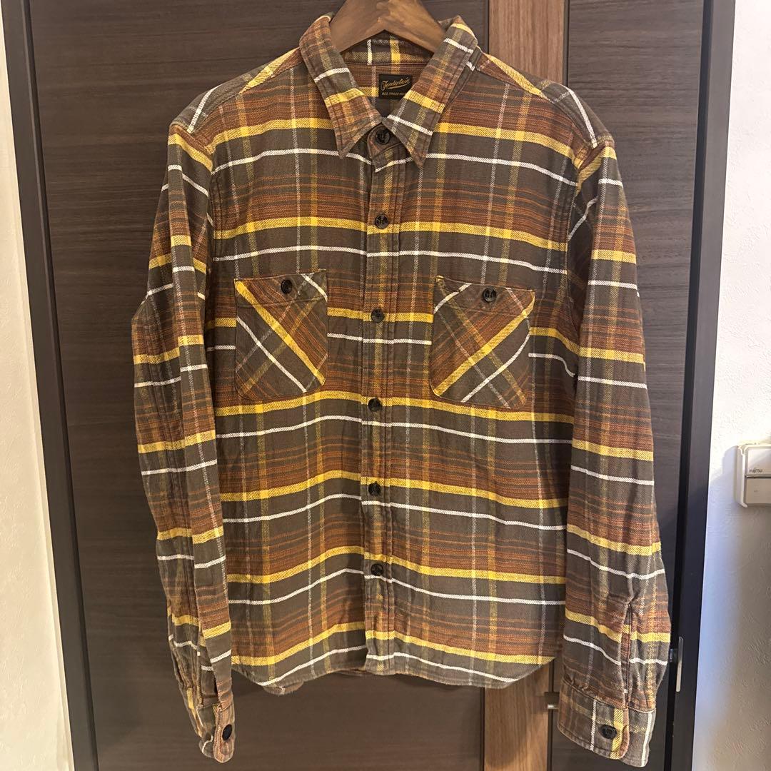 【M】TENDERLOIN T-HEAVY FLANNEL SHT CHECK