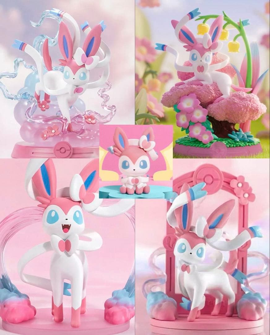 ニンフィア フィギュア 5点 まとめ売り funism 新品