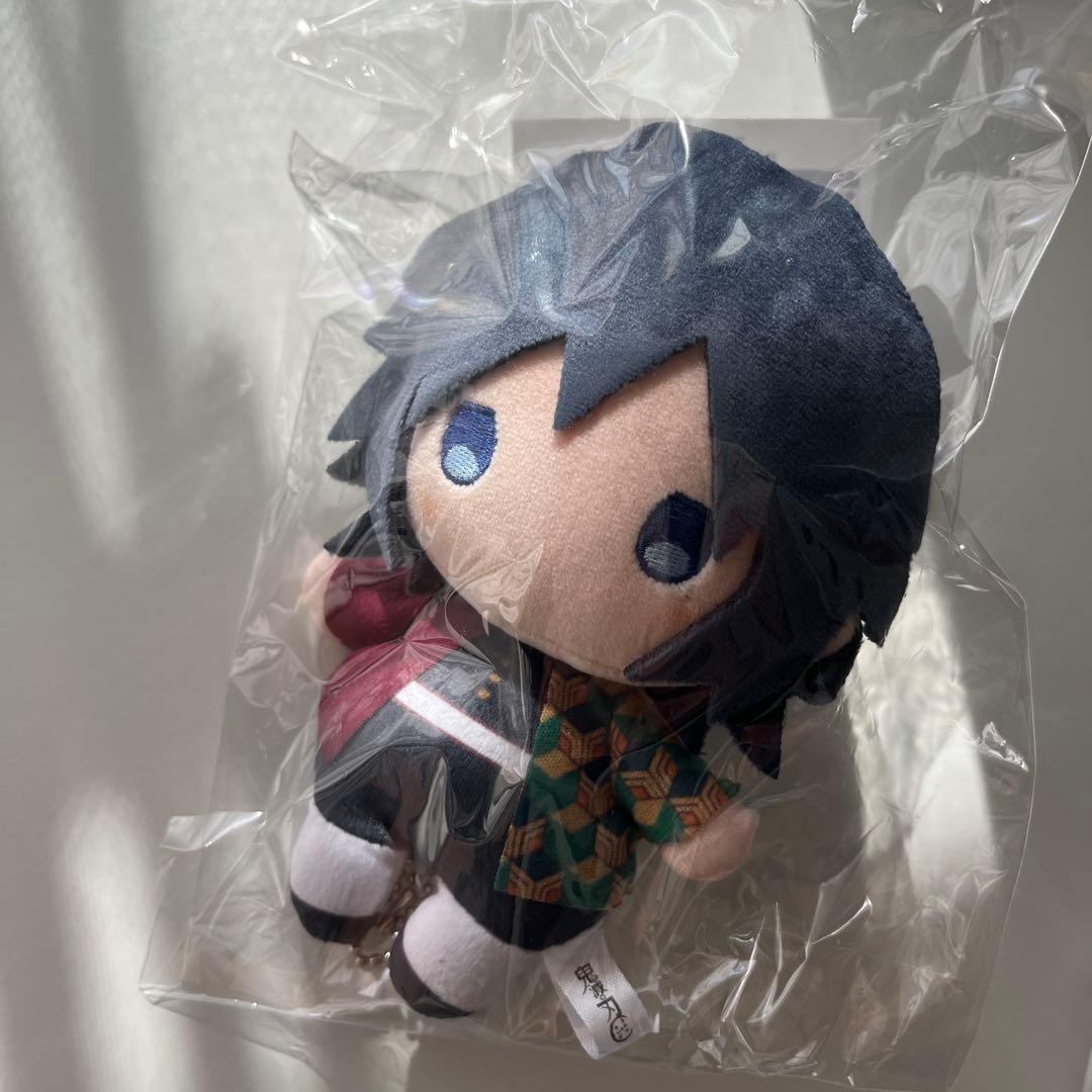 鬼滅の刃　冨岡義勇　ゆらふわぬいぐるみ　絆の軌跡