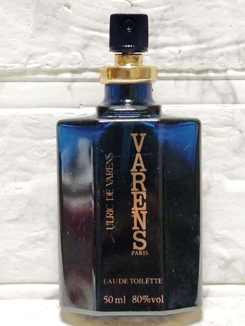 香水　レア　希少　Ulric　ウルリック　デ　ヴァレンス　フォーメン　50ml