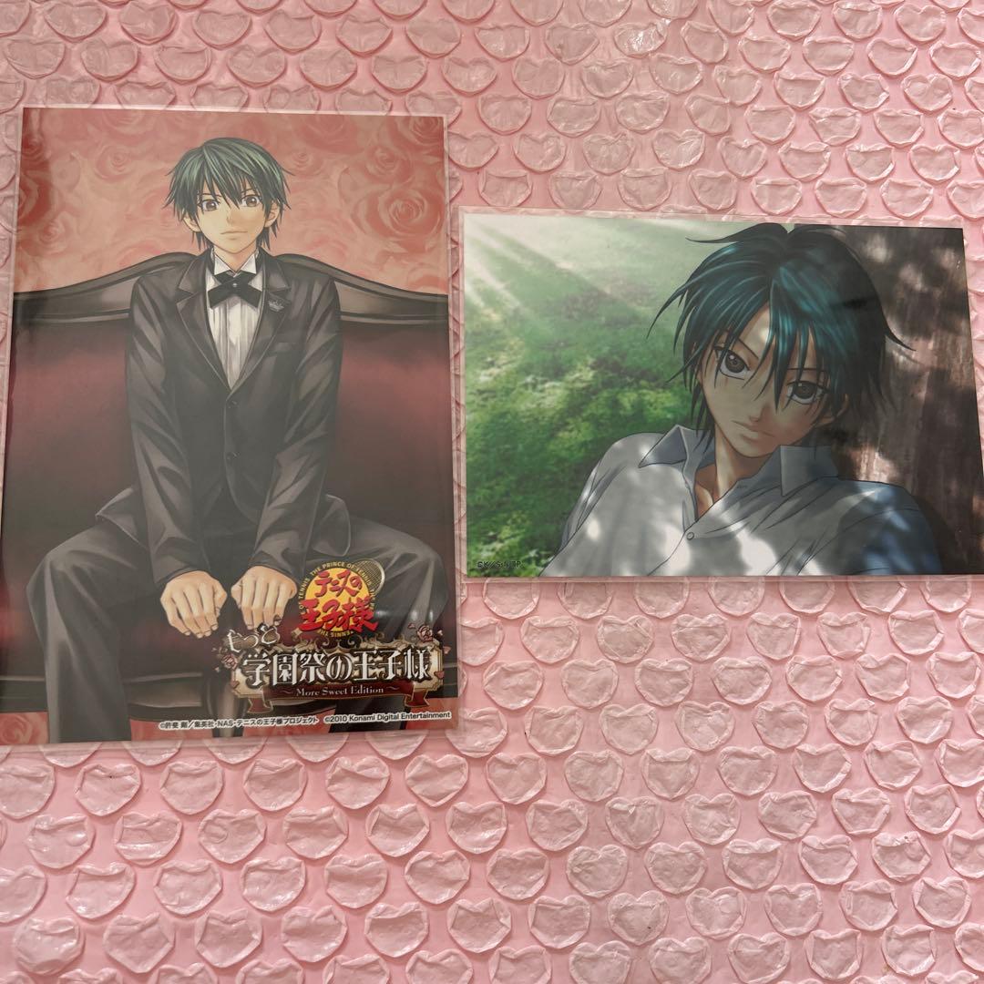 越前リョーマ 学園祭の王子様 ブロマイド ポストカード
