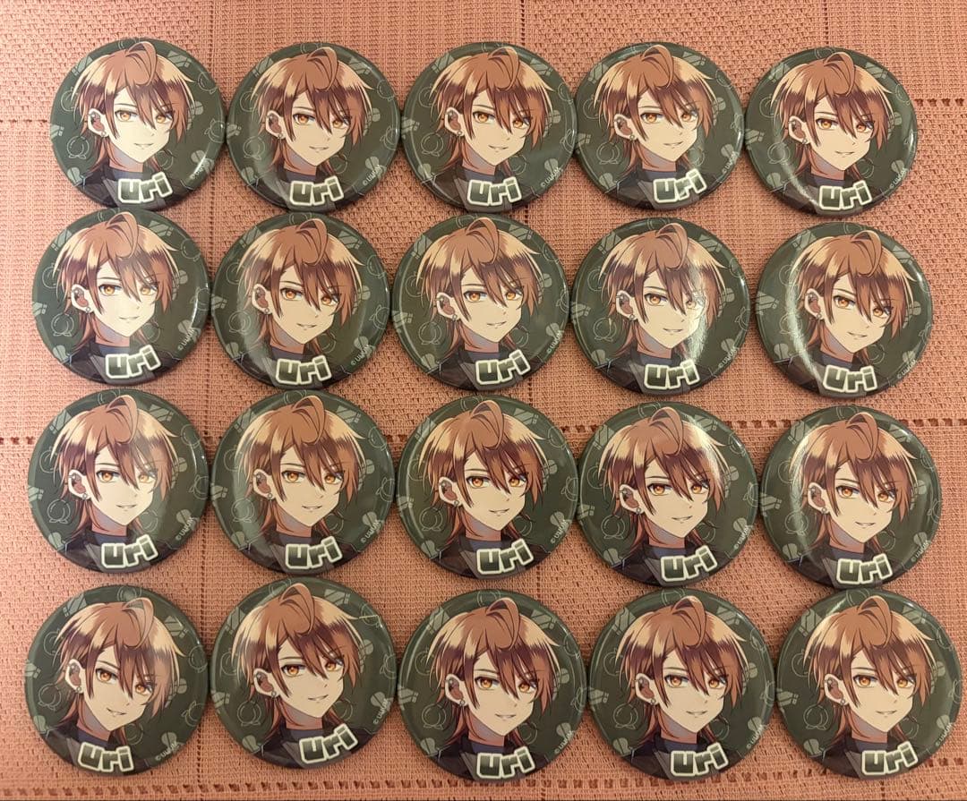 からぴち♪うり♪等身缶バッジ20点セット