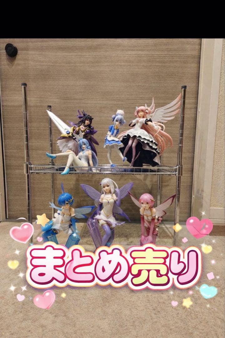 フィギュアまとめ売り リゼロ まどマギ…