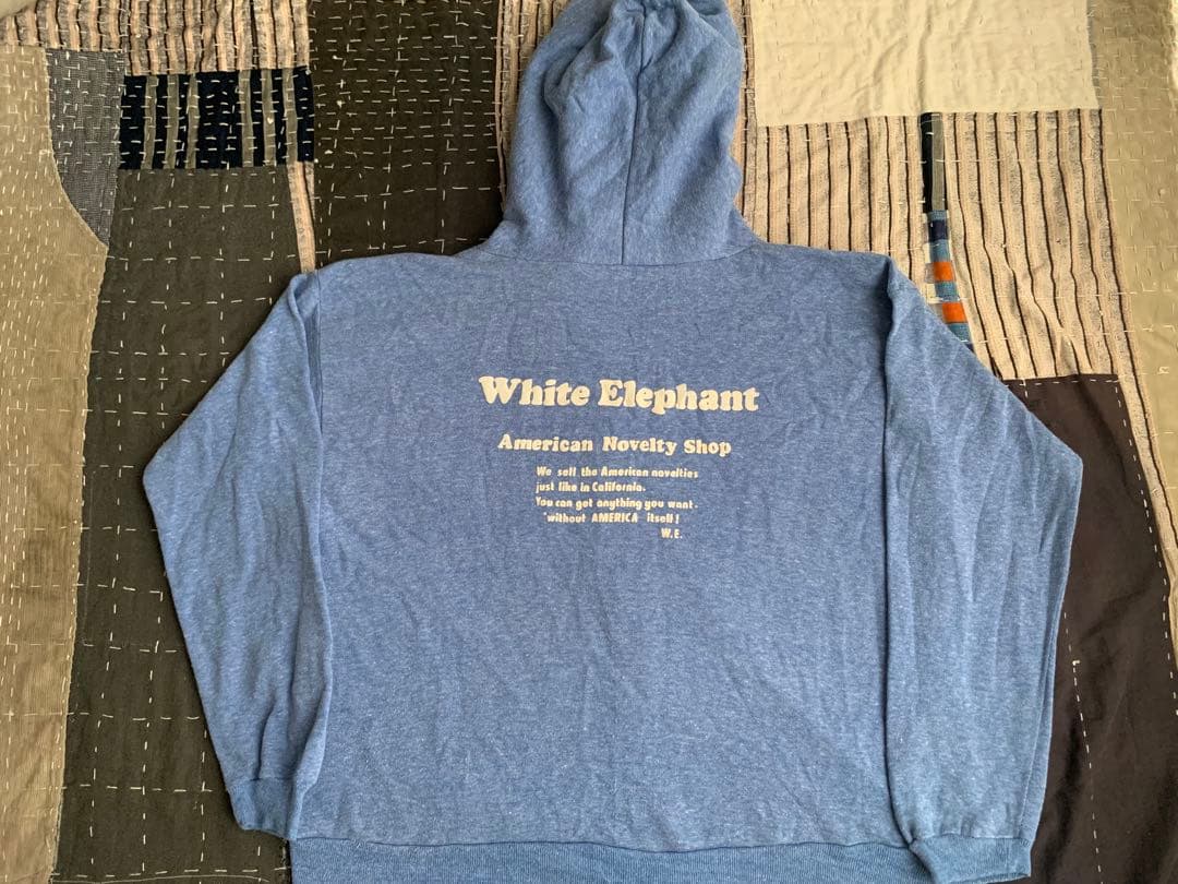 80s XL ARTEX フルジップ スウェット パーカー USA製 フロッキー