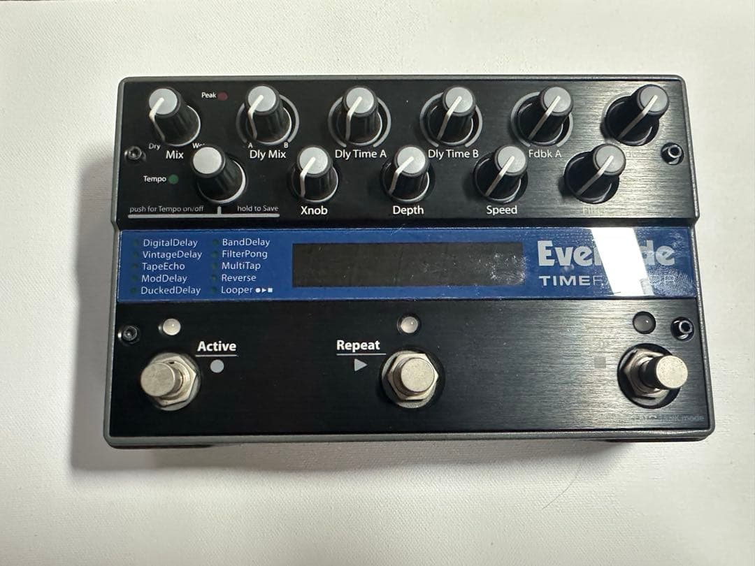 Eventide TIMEFACTOR ギターエフェクター EVENTIDE TimeFactor デジタルディレイ イーブンタイド マルチエフェクター