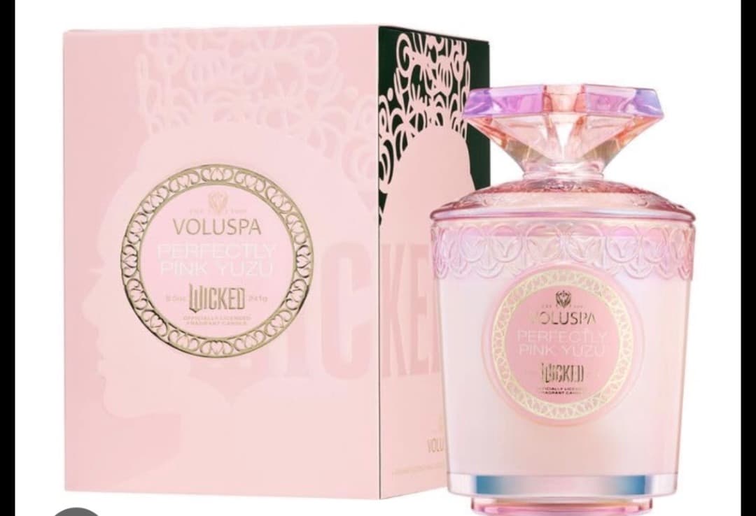 ウィキッド　WICKED アメリカユニバ購入　キャンドル