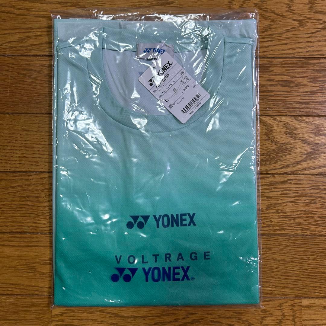 02ボルトレイジTシャツ　大会会場限定　Ｌサイズ ② 🌿新ボルトレイジTシャツ🌿 やわらかいグリーンのグラデーションが印象