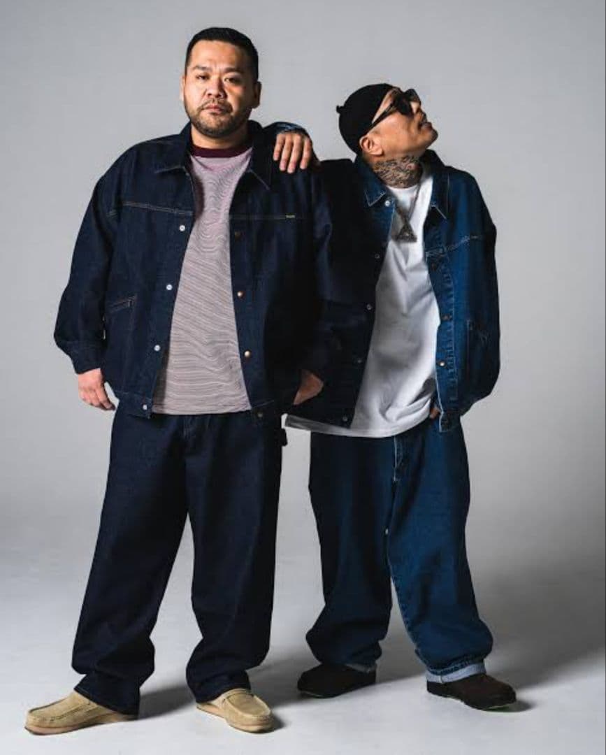 5*6様 Wrangler × KEBOZ デニムセットアップ ジャケットS パ