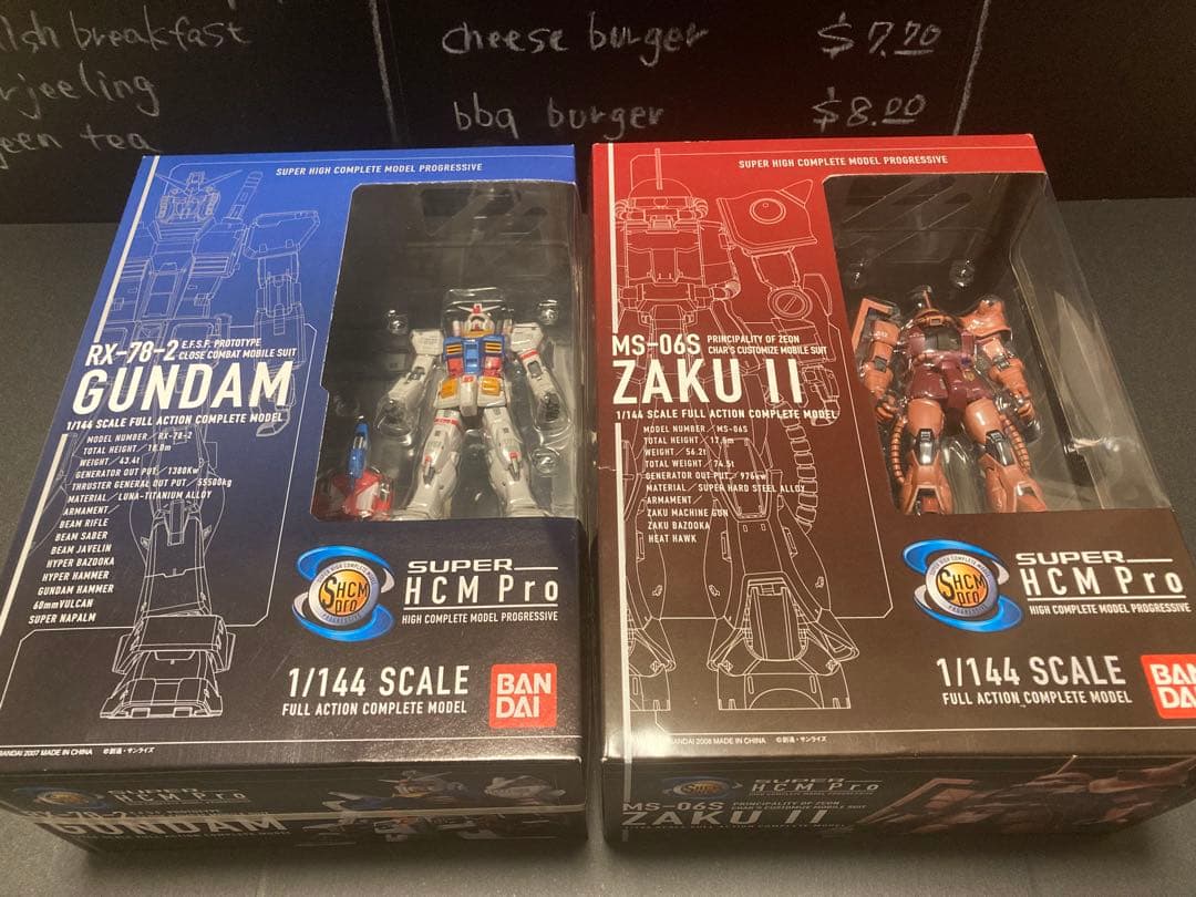 SUPER HCM Pro 2体セット 1/144 フィギュア