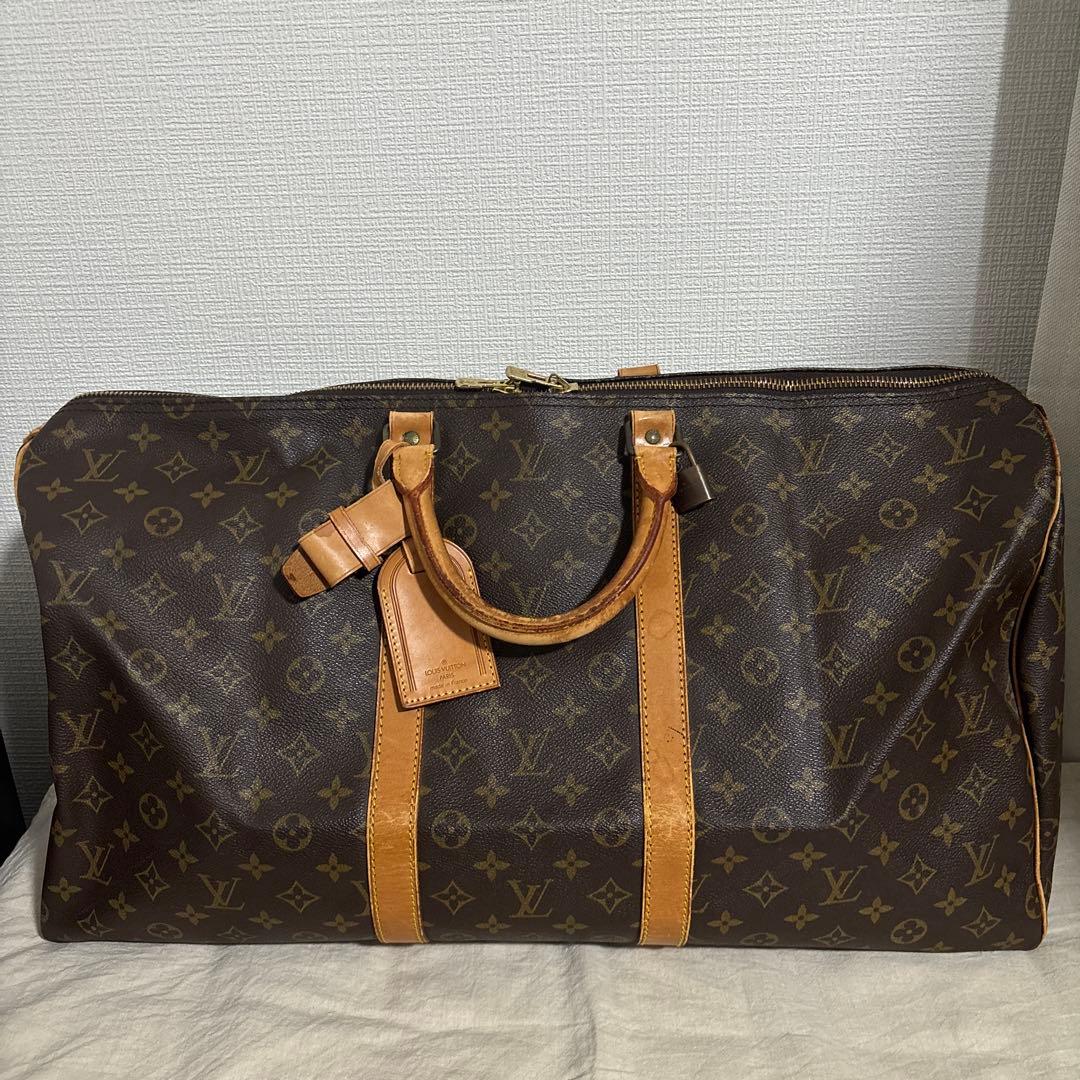 おにぎりさん LOUIS VUITTON キーポル 55 モノグラム
