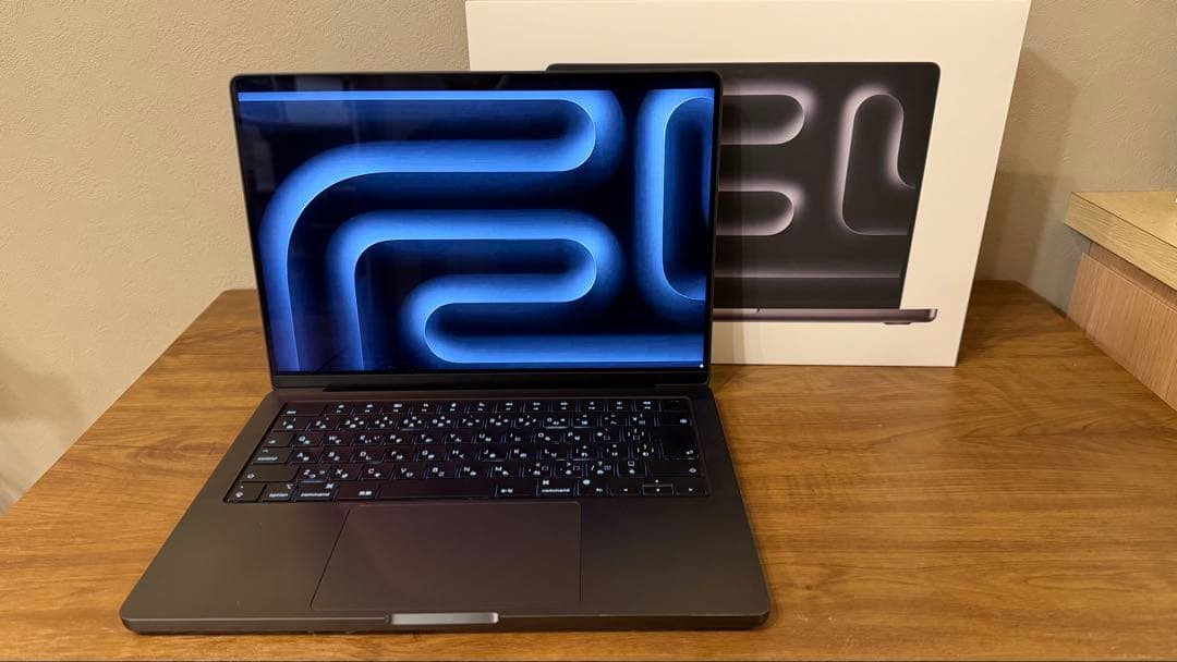Apple MacBookPro 14インチ M3 Max/36GB/1TB