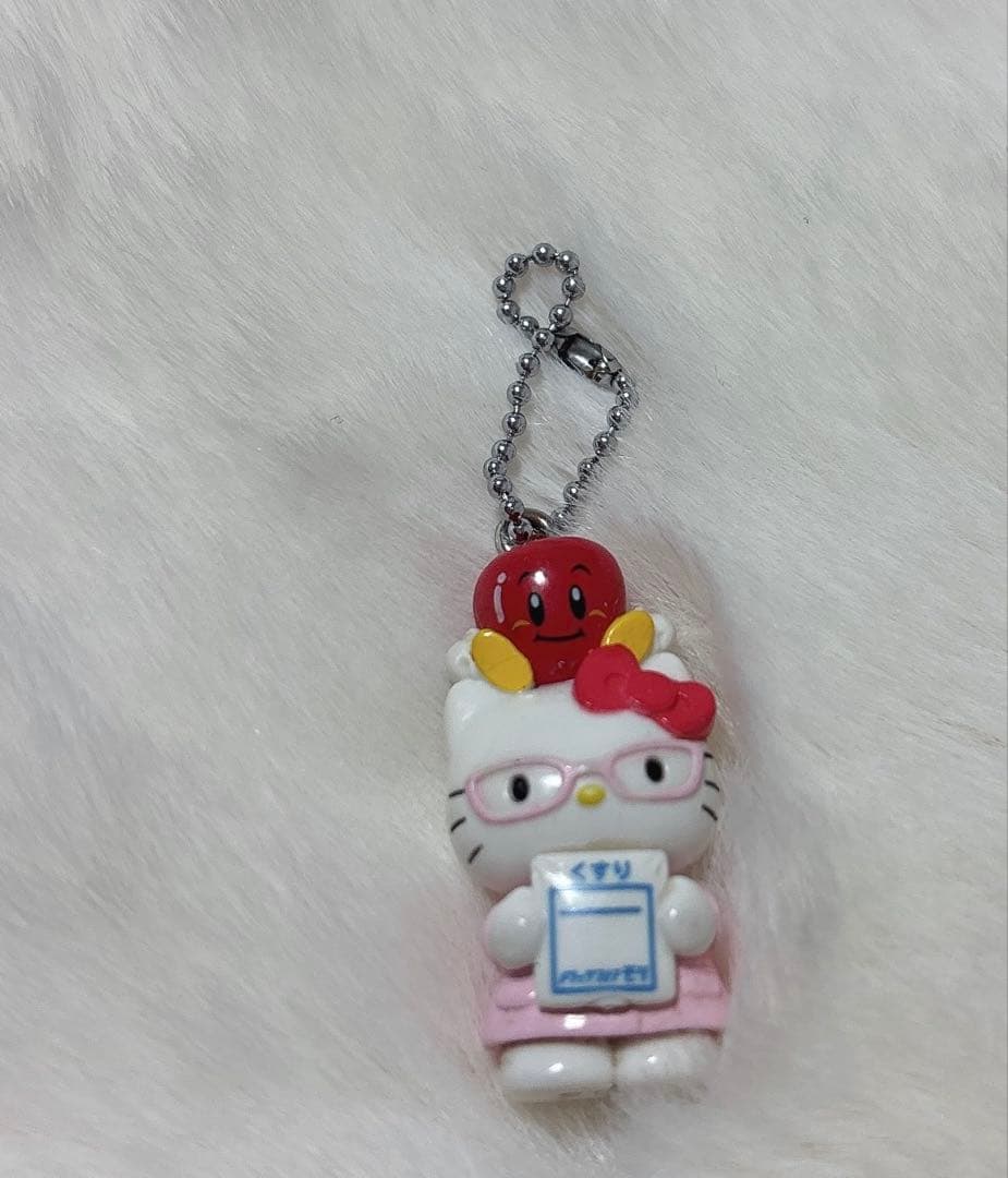 キティ ドラッグストアモリ ストラップ コラボ サンリオ