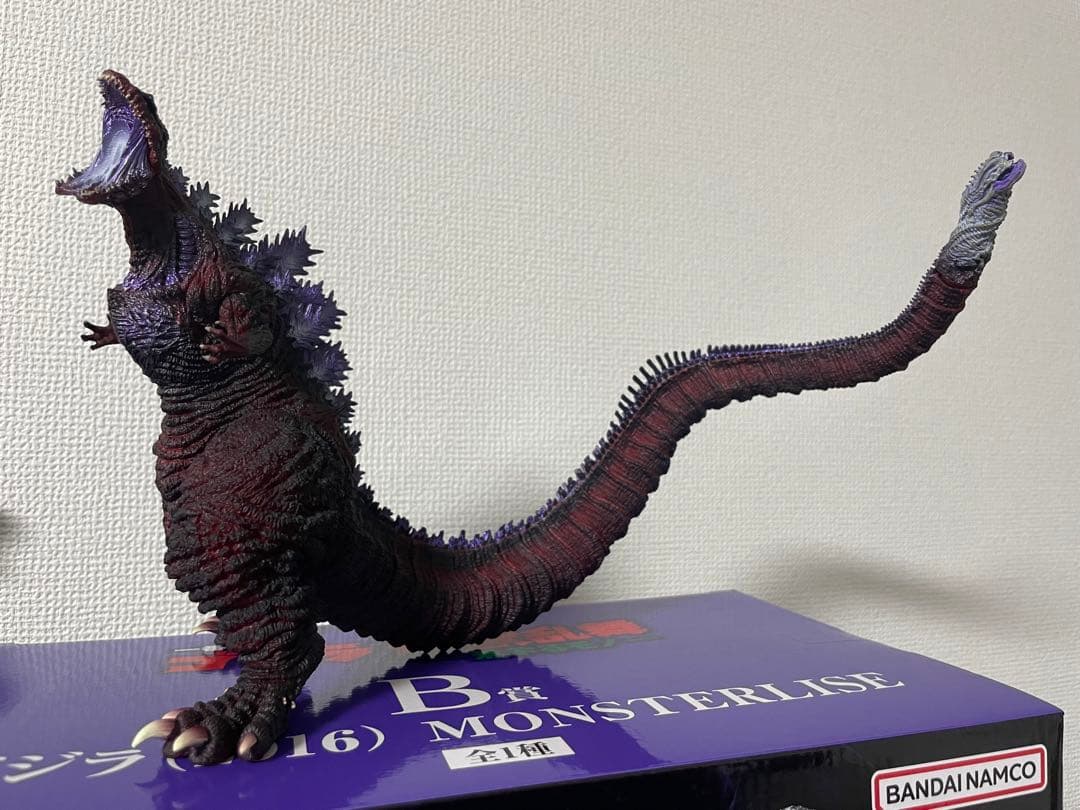 一番くじ　ゴジラ　怪獣乱舞　B ゴジラ　2016