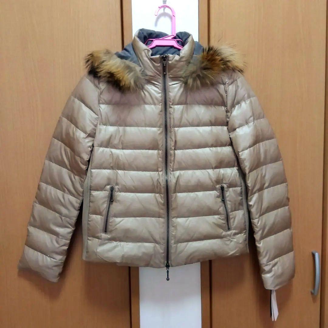 M(プロフ必読願います)さま専用です★レリアン Leilian ダウンコート