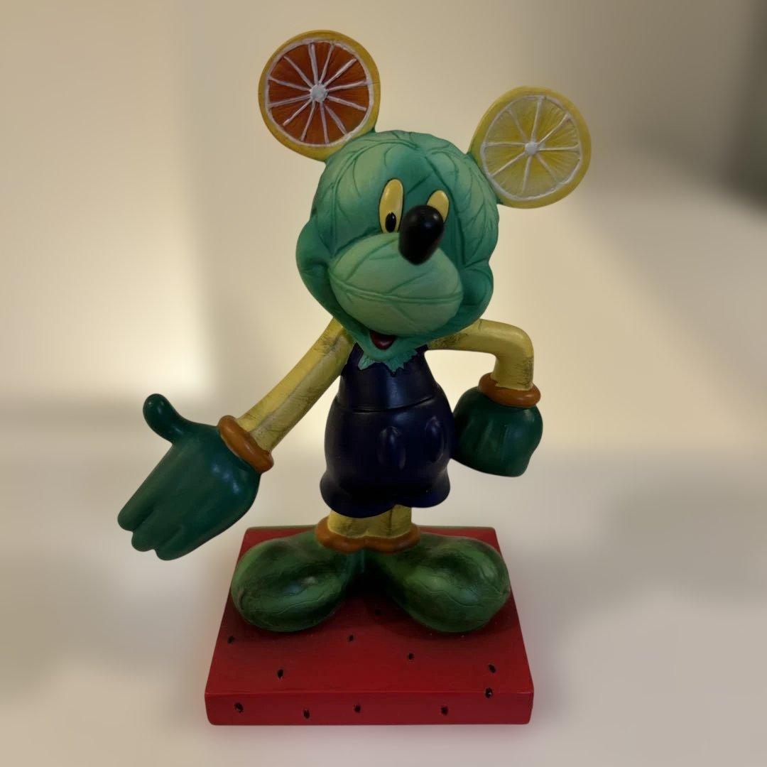 ディズニー　ミッキーマウス フルーツモチーフ フィギュア ディズニー / ブライトアーツギャラリー / ミッキーマウス 1930s