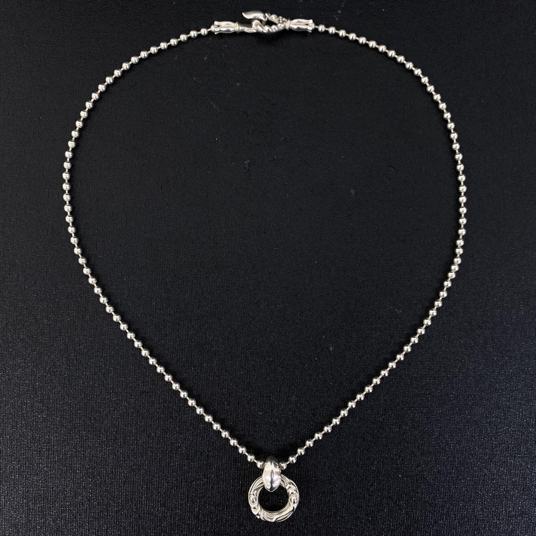 LONE ONES シルバー リング ペンダント メイティングフライトネックレス