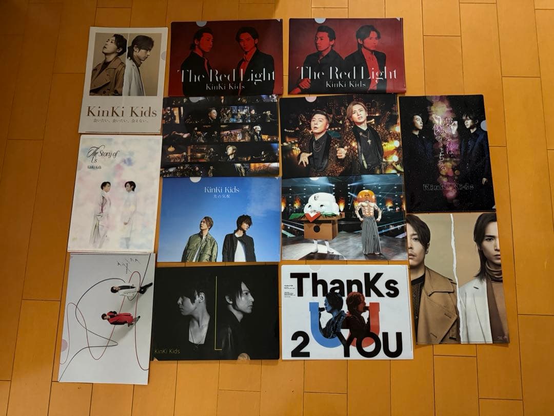 kinkikids クリアファイル - メルカリ