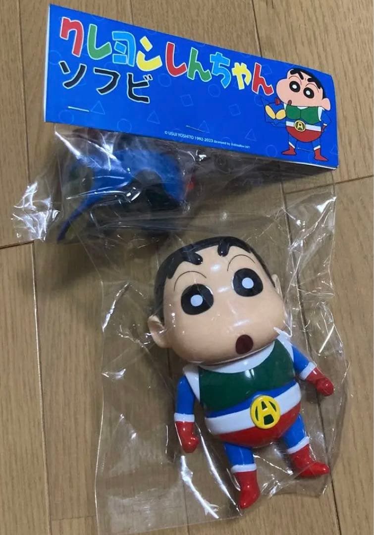 クレヨンしんちゃん アクション仮面 ワンフェス　CODECORNER WF20