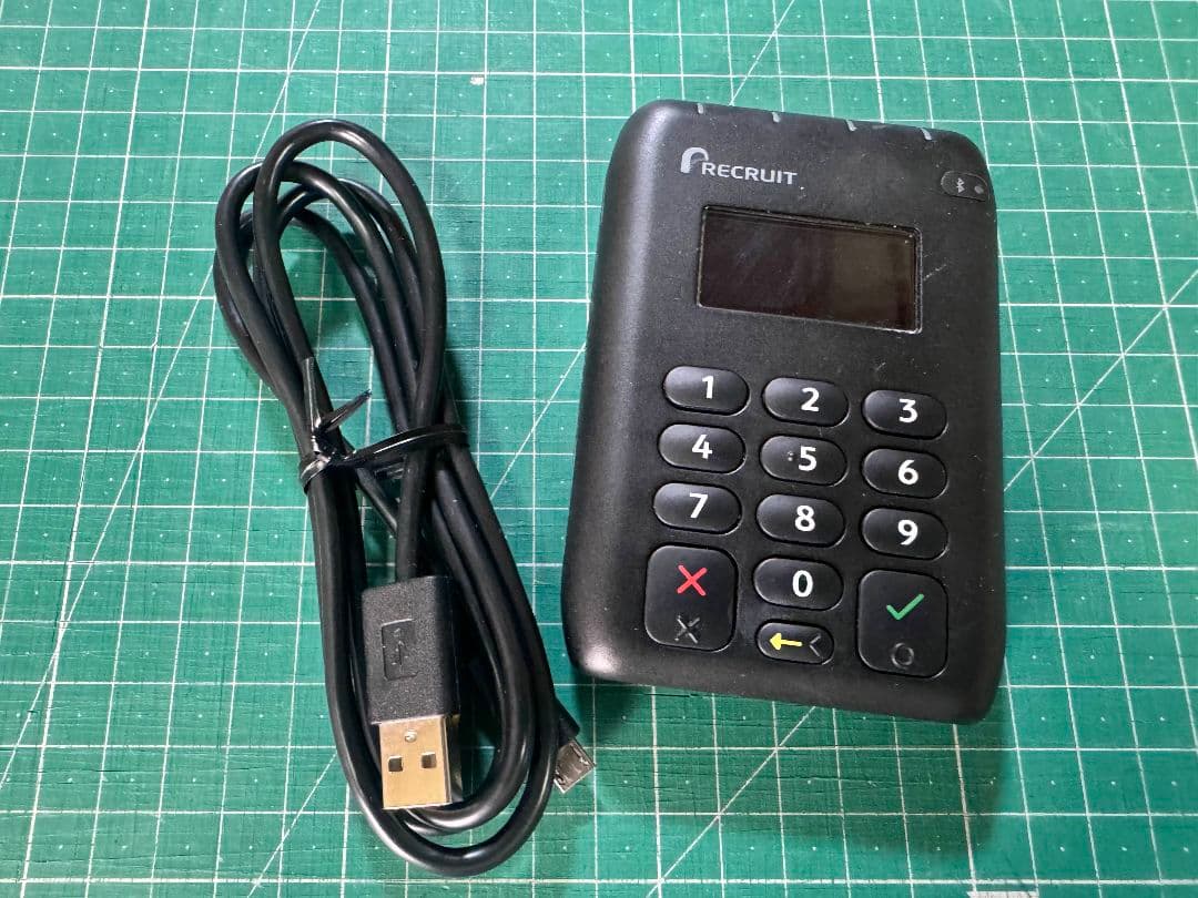 RECRUIT USBカードリーダー