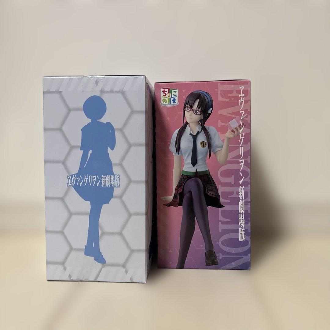 ヱヴァンゲリヲン フィギュア 綾波レイ ・真希波マリ・イラストリアス