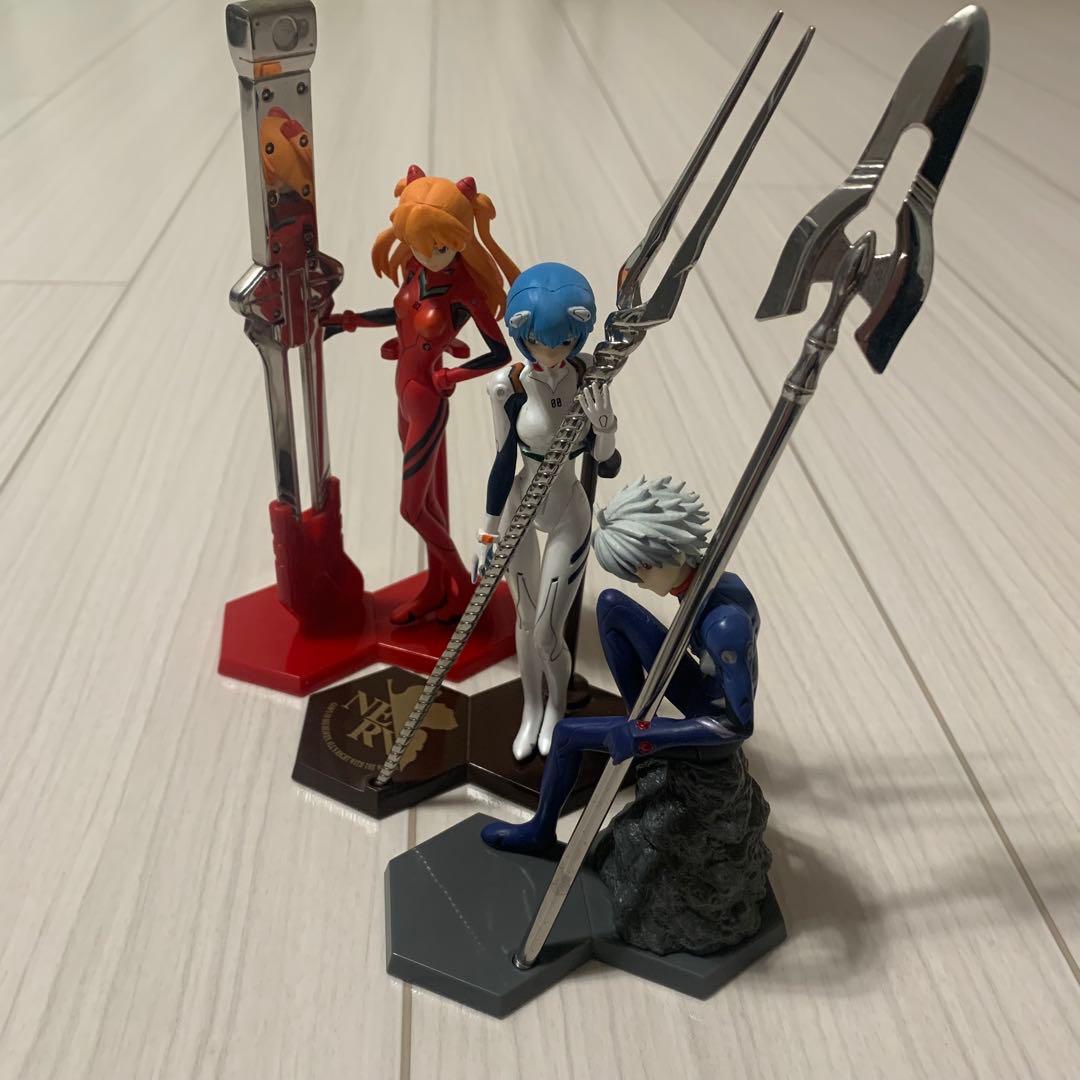 エヴァンゲリオン ローソンコラボ クリスマスケーキ フィギュア