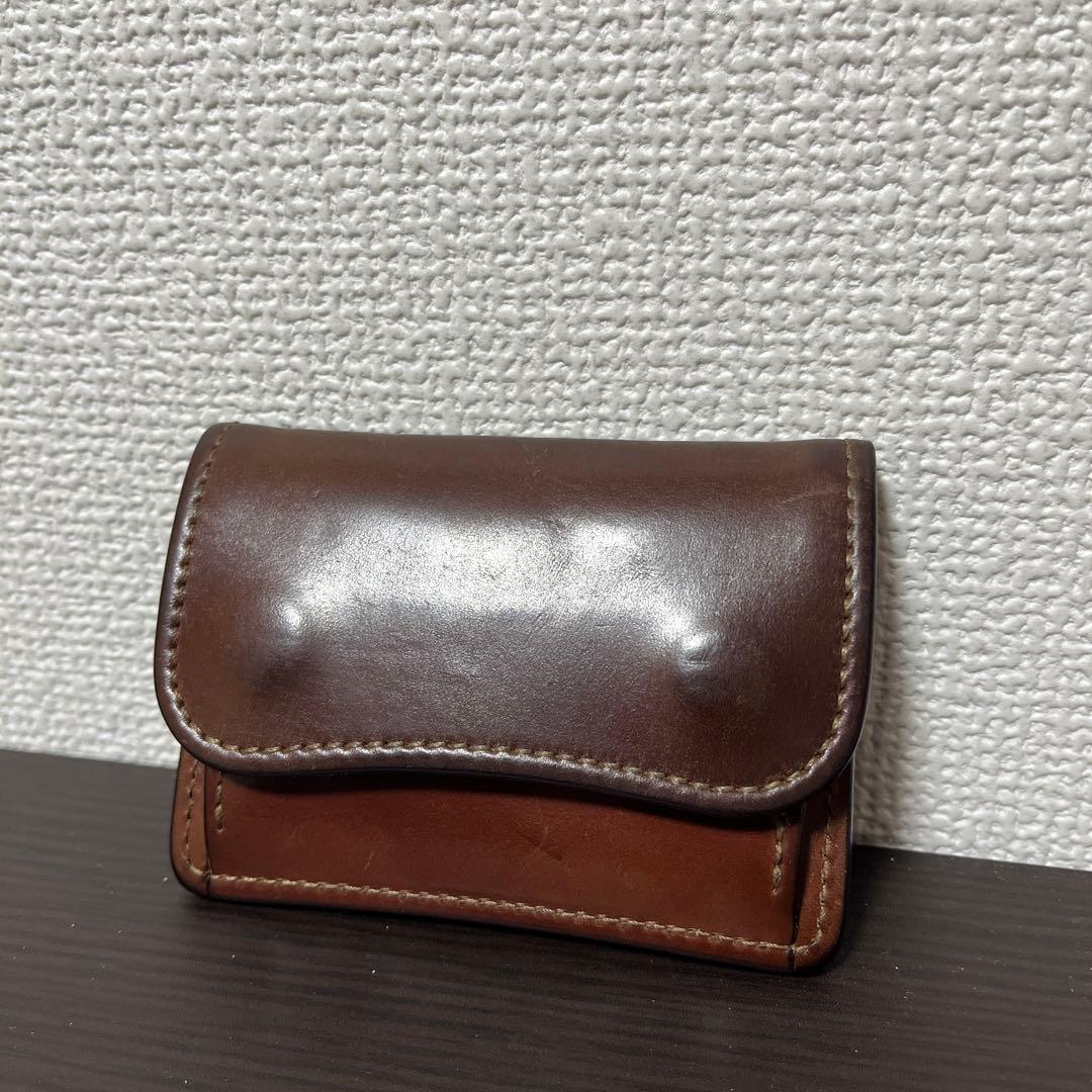 ワイルドスワンズ シェルコードバン タング No.2 日本製