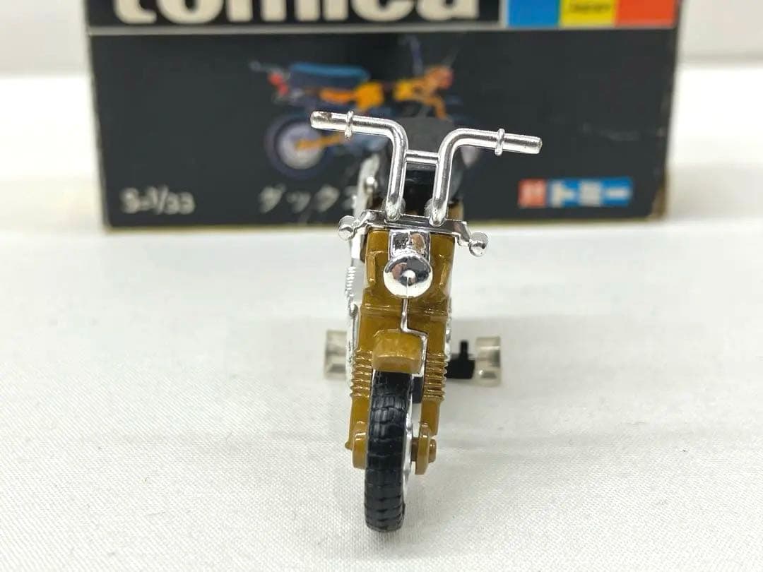 トミカ ダックスホンダ ゴールド No.66 黒箱 TOMICA