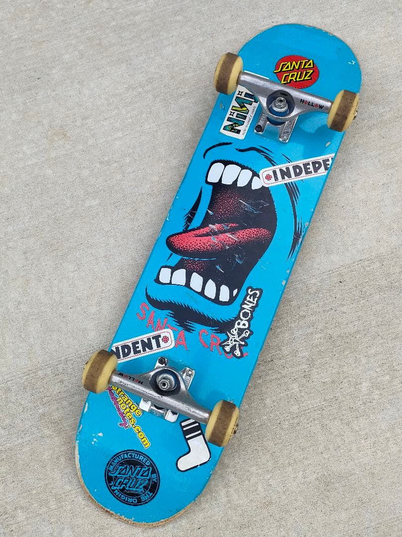 スケボー コンプリート サンタクルーズ インディペンデント スケートボード SANTA CRUZ（サンタクルーズ） スケボー コンプリート スクリーミング