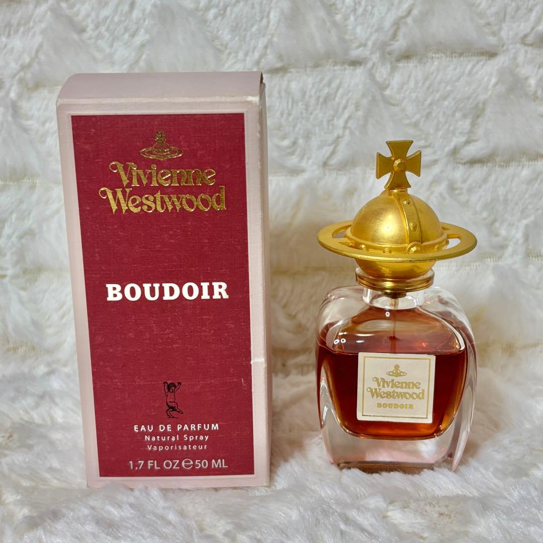 ヴィヴィアンウエストウッド ブドワール オードパルファム 50ml 箱付き 試してみた】ブドワール オードパルファム Vivienne Westwoodのリアル