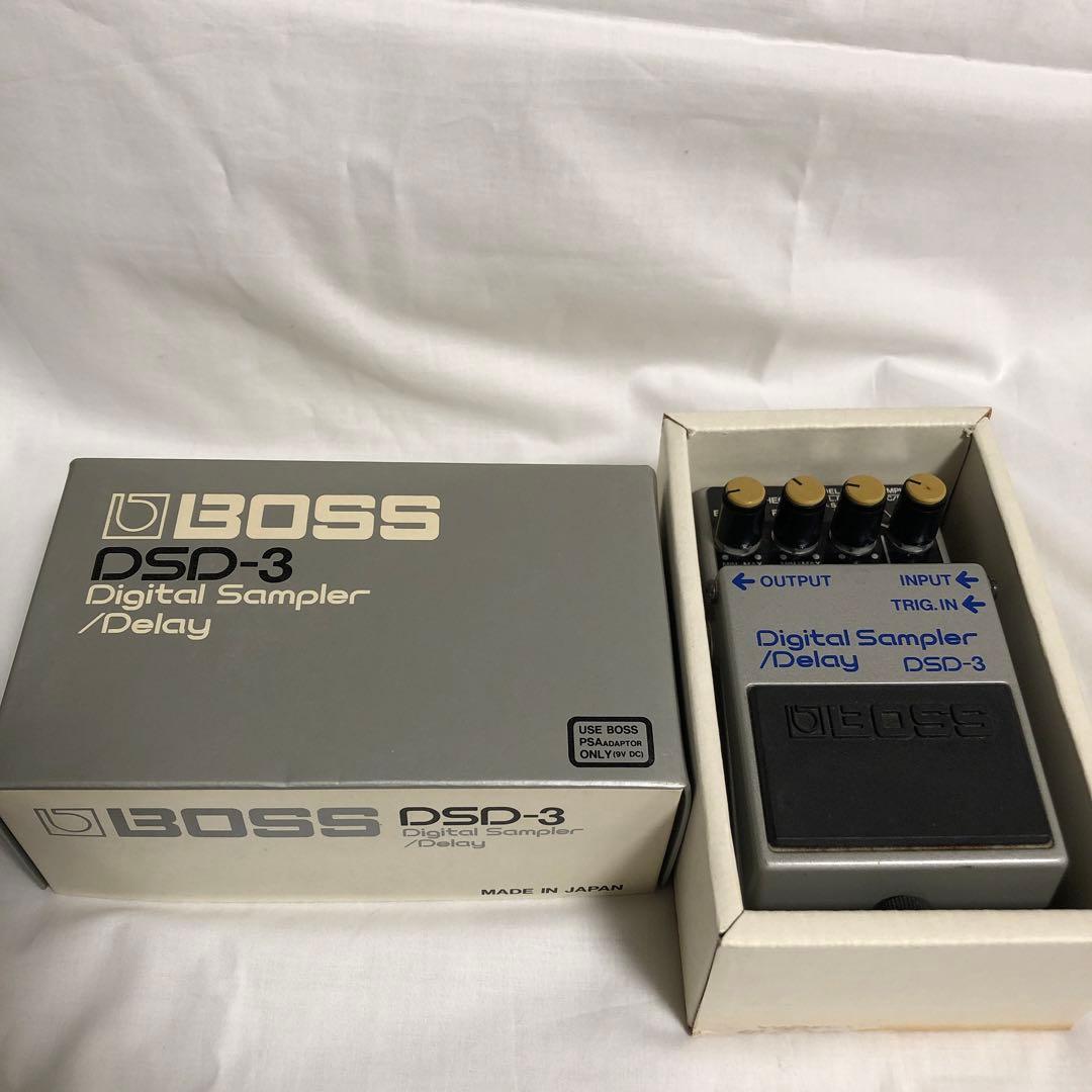 BOSS デジタルサンプラー　ディレイDSD-3 DSD-3 Digital Sampler / Delay（デジタルサンプラー / ディレイ