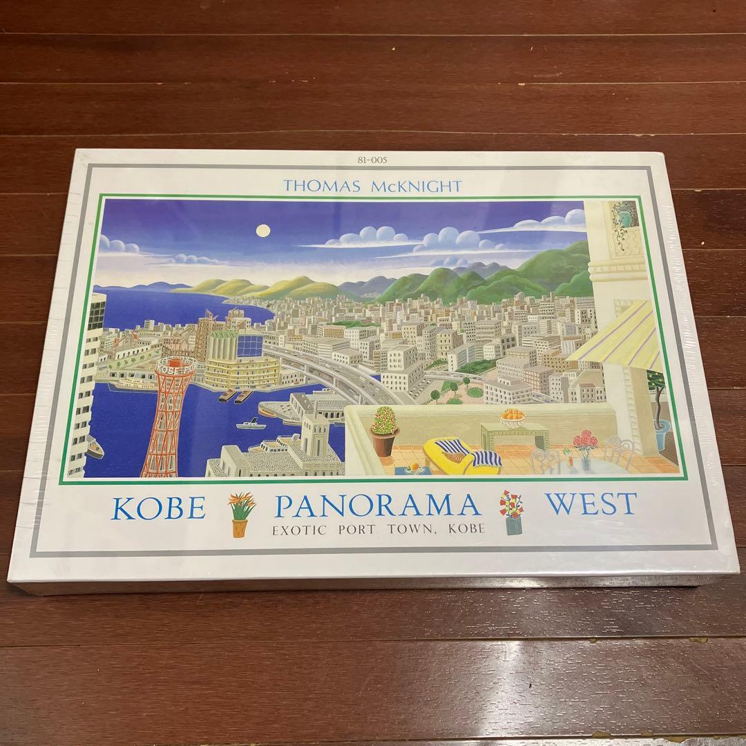 未開封 Thomas McKnight トーマス・マックナイト パズル 神戸 神戸 日本/トーマス マックナイト/アートポスター : azポスター - 通販