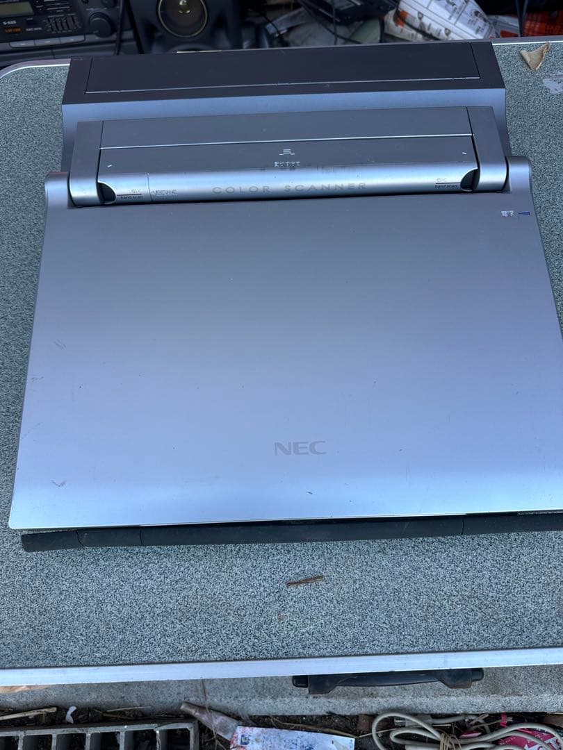 NEC ハイスペックワープロ！ワープロ NEC 文豪JX-750 カラー液晶