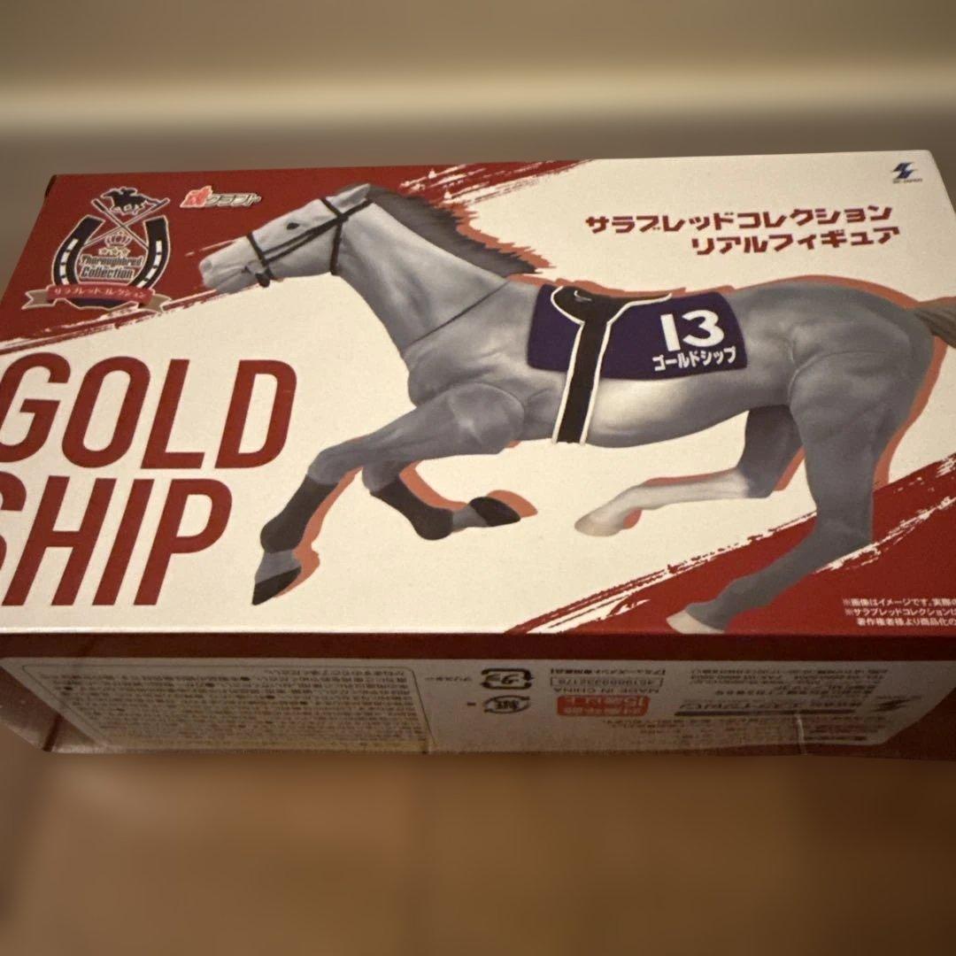 ゴールドシップ　サラブレッドコレクション　リアルフィギュア サラブレッドコレクション リアルフィギュア(ゴールドシップ) プライズ