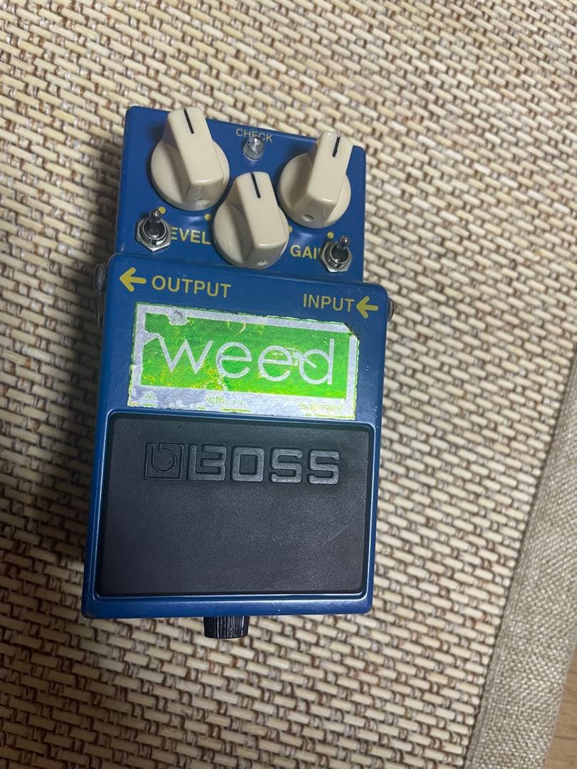 Weed BOSS BD-2 Mod ブルースドライバー Double SW weed BD-2 Mod Double Switch <ウィード>｜平野楽器 ロッキン