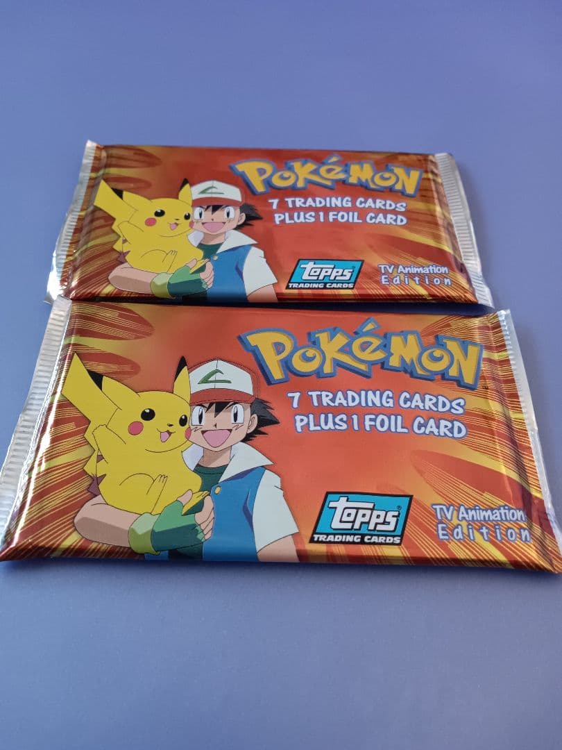 ポケモン トレーディングカードパック 2パック　未開封