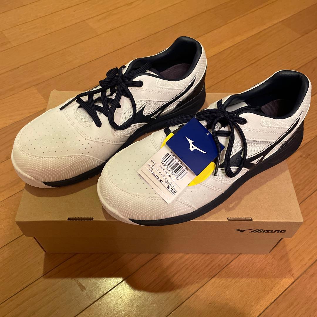 オールマイティ LSII 11 L ミズノ 安全靴 26.5cm