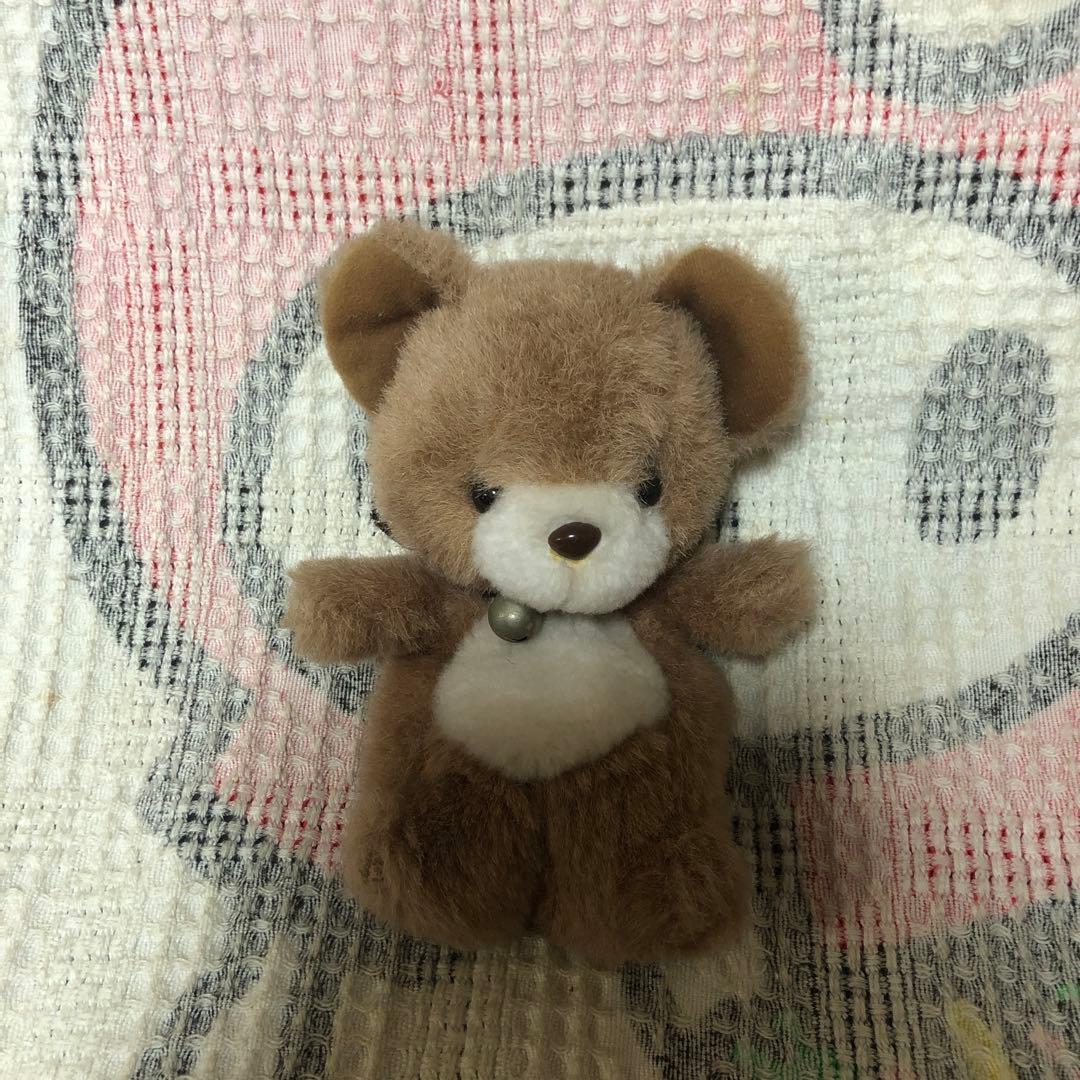 昭和レトロ ヴィンテージ サンアロー クマ くったりビーンズ