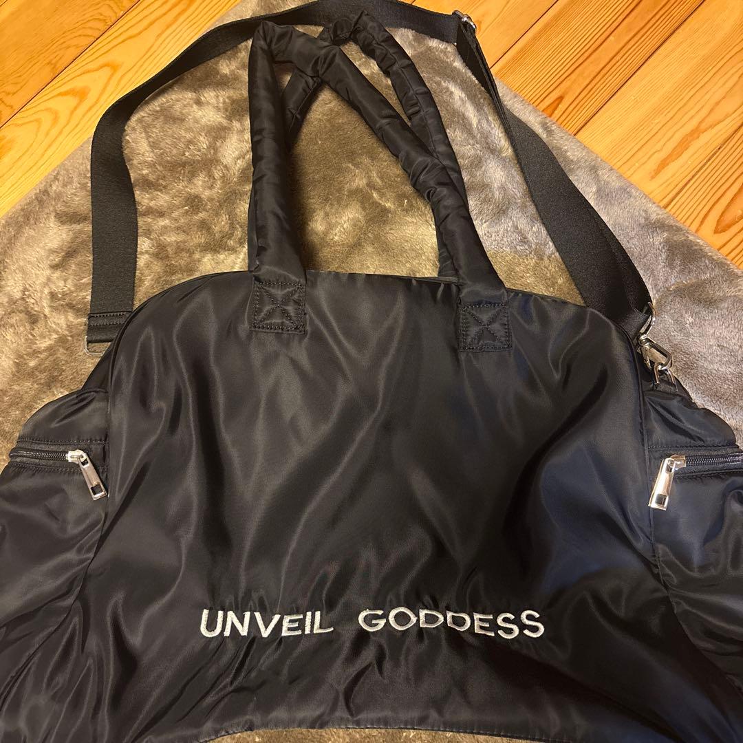 福寿外貌UNVEIL GODDESS ボストンバッグ ブラック 2026年最新】福寿外貌 バックの人気アイテム - メルカリ