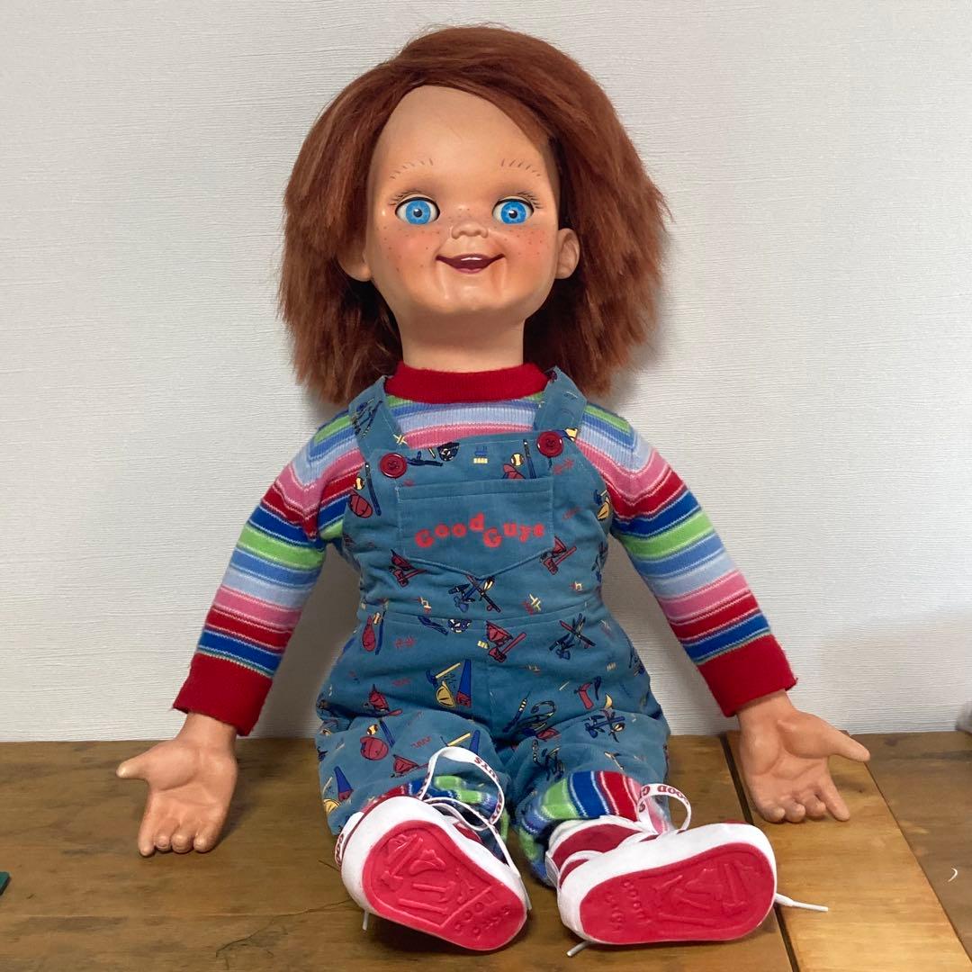 チャイルドプレイ チャッキー グッドガイ人形 等身大 - メルカリ